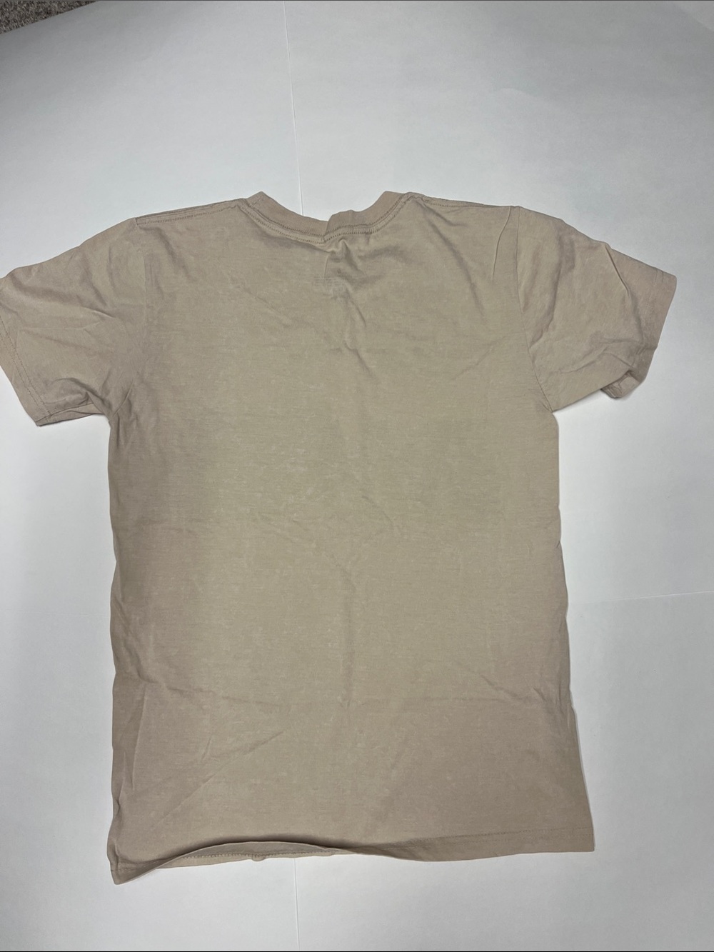 Volkswagen Beige Graphic Tee - You Get More Folks in a Volks - Picture 4 of 4